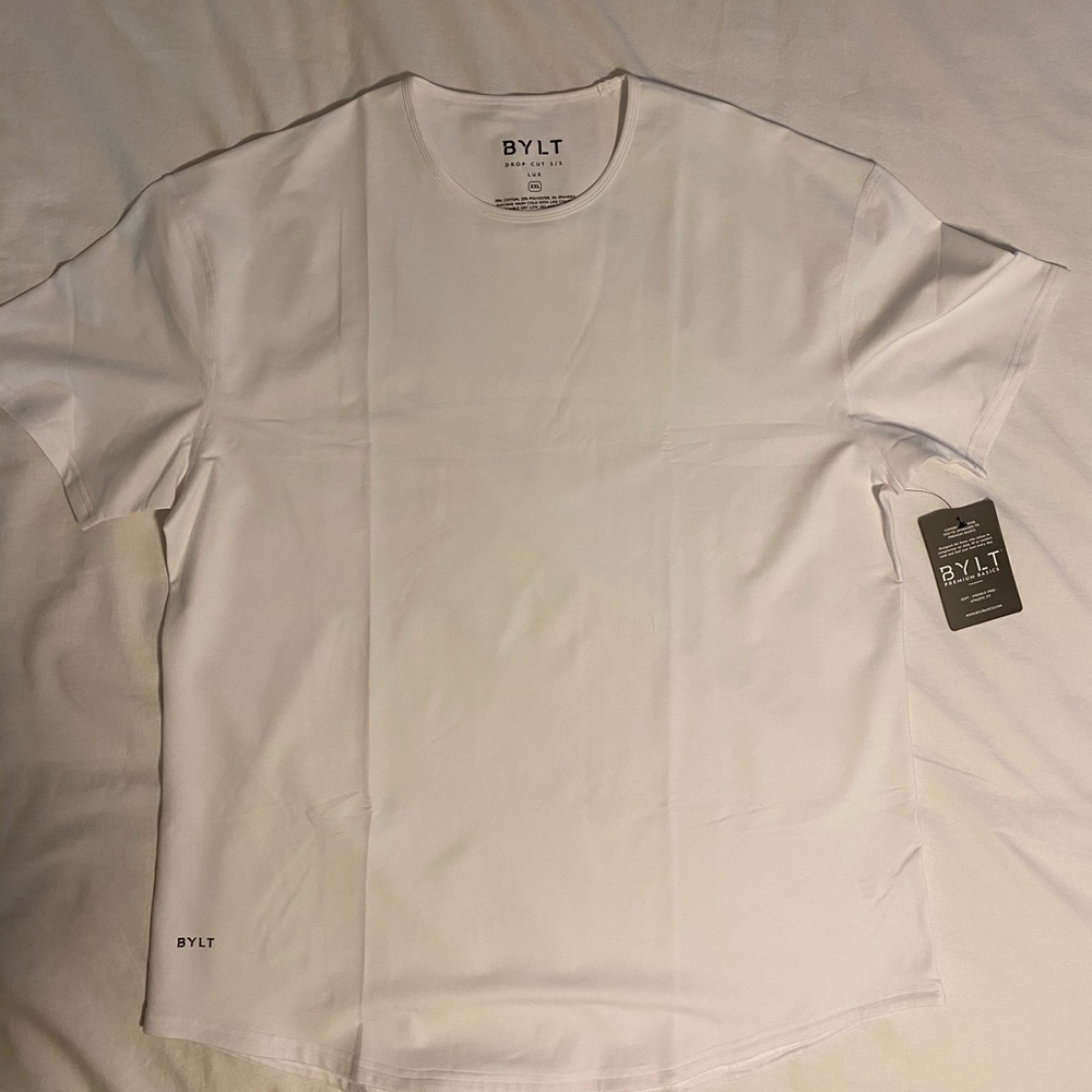 Bylt Lux drop cut t-shirt